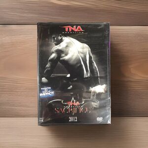 Sacrifice 2012 TNA IMPACT Wrestling DVD New Sealed OOP